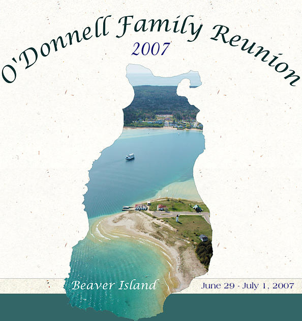 O'DONNELL FAMILY REUNION celebrating the 153th anniversary of the arrival of Anthony and Sophia from Ireland.